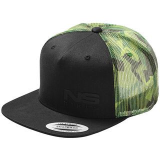NS Bikes Razor Cap, black/green