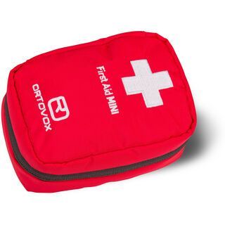 Ortovox First Aid Mini, rot - Erste Hilfe Set