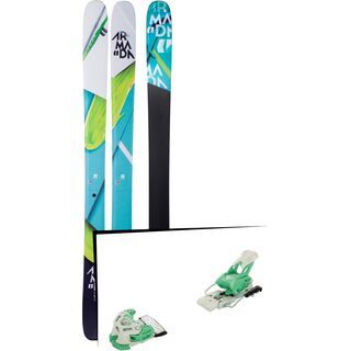 Set: Armada Trace 108 2018 + Tyrolia Attack 12 solid white mint