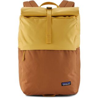 Patagonia Arbor Roll Top Pack surfboard yellow