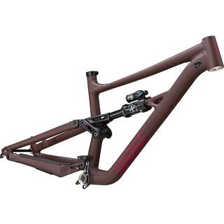 Specialized Status 140 Frame cast umber/raspberry