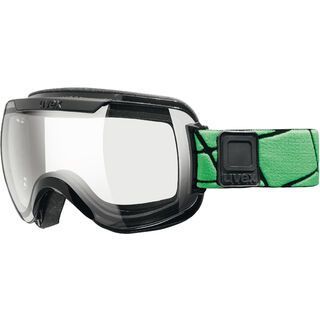 uvex Downhill 2000 Bike, black/Lens: clear - MX Brille