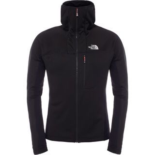 The North Face Mens Super Flux Hoodie Jacket, black - Thermojacke