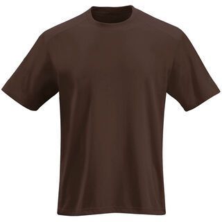 Vaude Mens Micro Big Fritz II, bison - T-Shirt