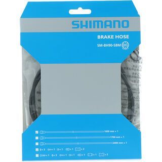 Shimano Deore XTR SM-BH90-SBM - 1.000 mm schwarz