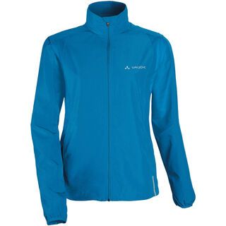 Vaude Women's Dundee Classic ZO Jacket, teal blue - Radjacke