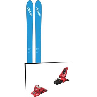 Set: DPS Skis Wailer 106 2017 + Marker Squire 11 ID (1952960)