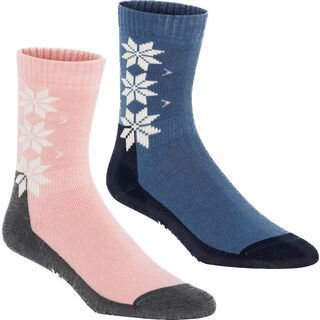 Kari Traa KT Wool Sock 2er Set fair blue