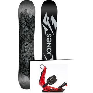 Set: Jones Ultra Mountain Twin 2019 + K2 Cinch TS (1919552S)