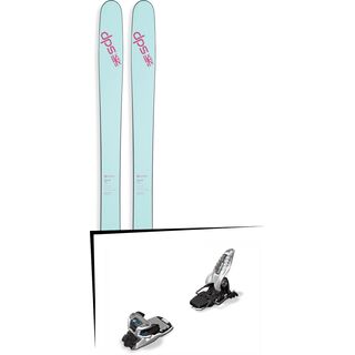 DPS Skis Set: Nina 99 Pure3 2016 + Marker Griffon 13