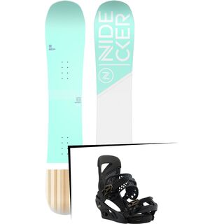 Set: Nidecker Elle 2019 + Burton Lexa (1931004S)