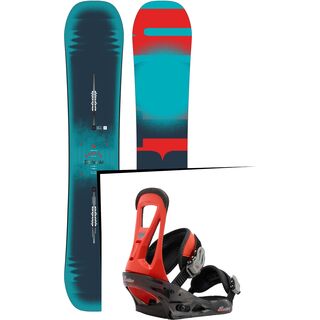 Set: Burton Process Flying V 2017 +  Freestyle (1712769S)