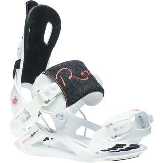 Roxy Rock-It Dash 2020, white - Snowboardbindung