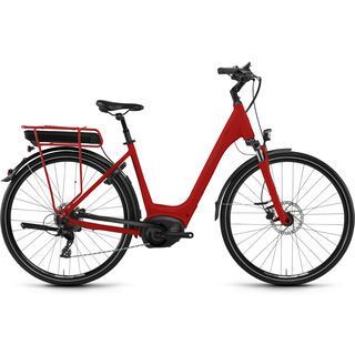 Ghost Hybride Andasol Wave B4.6/4.8 AL 2018, red - E-Bike