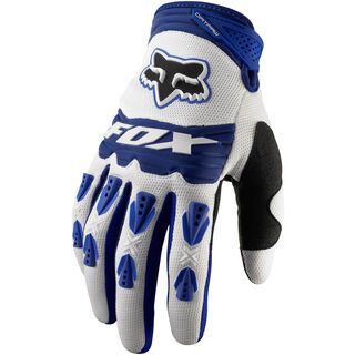 Fox Dirtpaw Race Glove, Blue - Fahrradhandschuhe