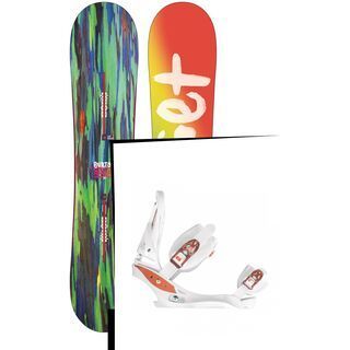 Set: Burton Nugget 2015 +  Lexa Est (88642S)