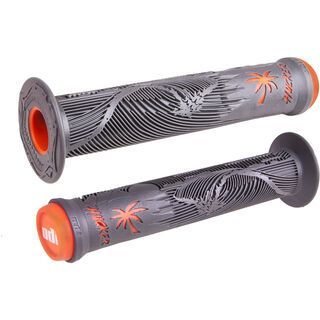 ODI Hucker Signature BMX Grips graphit/orange