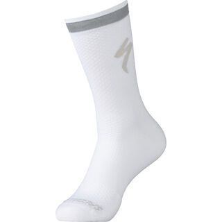 Specialized Soft Air Reflective Tall Sock white