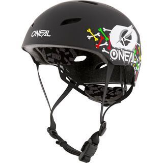 ONeal Dirt Lid Youth Helmet Skulls black/multi