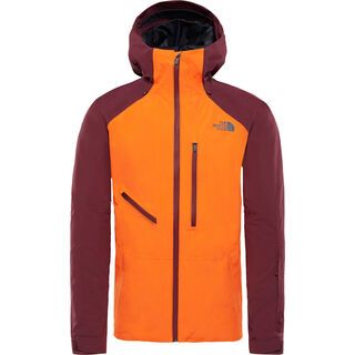 The North Face Mens Lostrail Jacket, persian orange - Skijacke