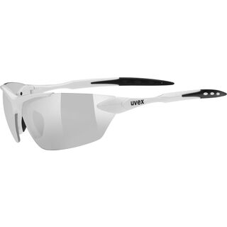 uvex sportstyle 203, white/Lens: litemirror silver - Sportbrille