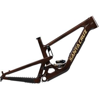 Santa Cruz Bronson CC Frameset translucent root beer