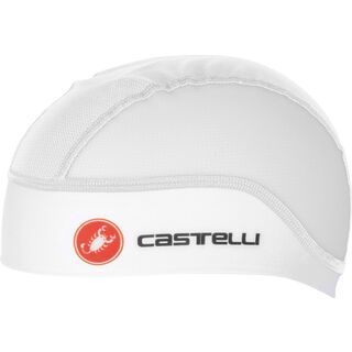 Castelli Summer Skullcap, white - Radmütze