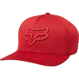 Fox Lithotype Flexfit Hat, red - Cap