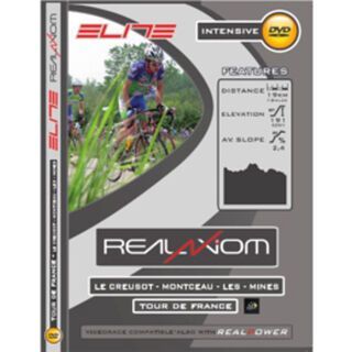 Elite DVD für RealAxiom und RealPower - TDF Le Creusot-Montceau Lesmin - DVD