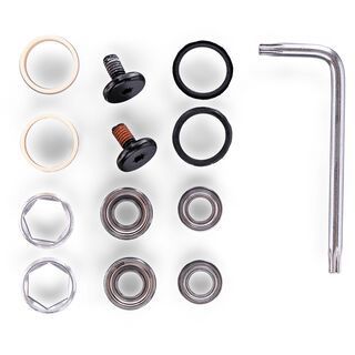 Crankbrothers Pedal Refresh Kit - Stamp 2/3 black