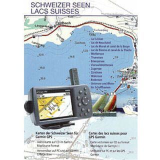 Garmin Schweizer Seen (CD) - Karte