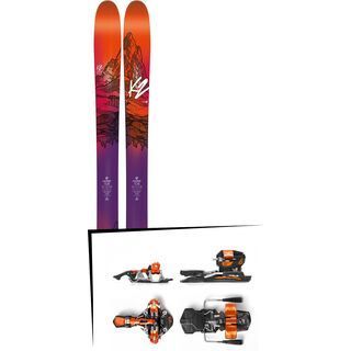 Set: K2 SKI Luv Boat 108 2016 + G3 Ion 12 (1716205)