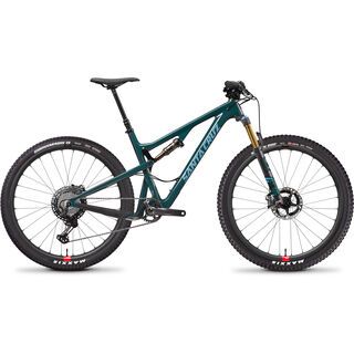 Santa Cruz Tallboy CC XTR Reserve 2019, green/blue - Mountainbike