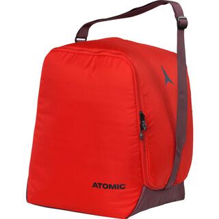 Atomic Boot & Helmet Bag red