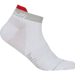 Castelli Bellissima Sock, white/light grey - Radsocken