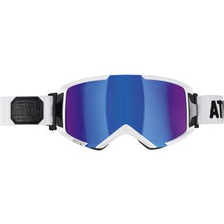 Atomic SAVOR3 M inkl. X-Lens Wechselscheibe, white/Lens: blue, orange - Skibrille
