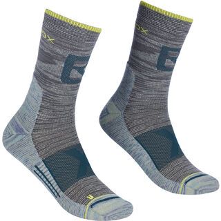 Ortovox Alpinist Pro Compression Mid Socks M grey blend
