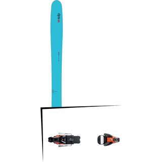 DPS Skis Set: Yvette 112 RP2 Hybrid 2016 + Salomon STH2 WTR 16