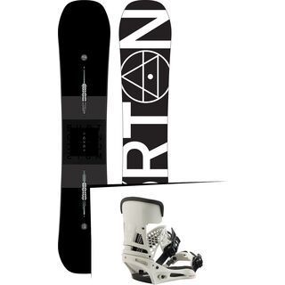 Set: Burton Custom X 2019 +  Malavita (2218354S)