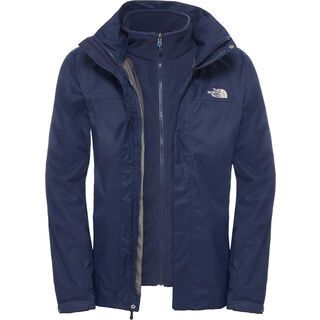 The North Face Mens Evolve II Triclimate Jacket, cosmic blue - Skijacke