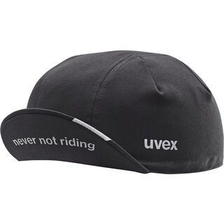 uvex cycling cap black