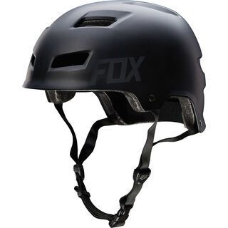 Fox Transition Hardshell Helmet, matte black - Fahrradhelm