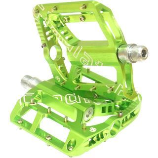 NC-17 Gladiator XII S-Pro, green - Pedale