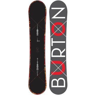 Burton Custom X Wide 2015 - Snowboard