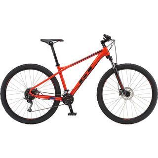 GT Avalanche Comp 29 2019, red w/ black & navy - Mountainbike