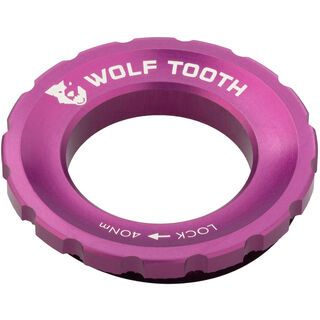 Wolf Tooth Centerlock Rotor Lockring - Außenverzahnung purple