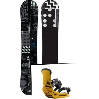 Set: Burton Amplifier 2019 +  Malavita EST (2218375S)