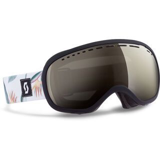 Scott Off-Grid, laidback black/solar black chrome - Skibrille