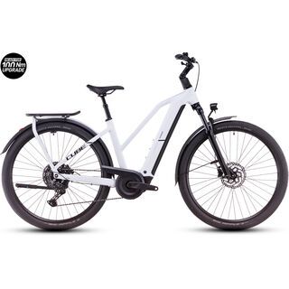 Cube Kathmandu Hybrid One 600 Trapeze polarwhite´n´black