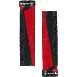 Syncros Griffe Pro, Lock-On, black/red - Griffe